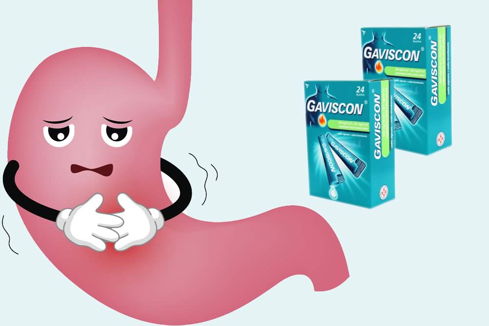Gaviscon Bustine 2019 - Antiacido e AntiReflusso - Foglietto Spiegato