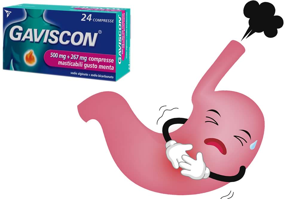 Gaviscon ® Compresse Masticabili - Foglio Illustrativo 2019 Spiegato
