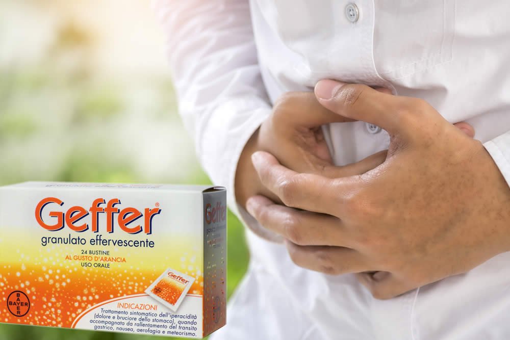 Geffer 2019 - Nausea e Acidità di Stomaco - Foglio Illustrativo Spiegato