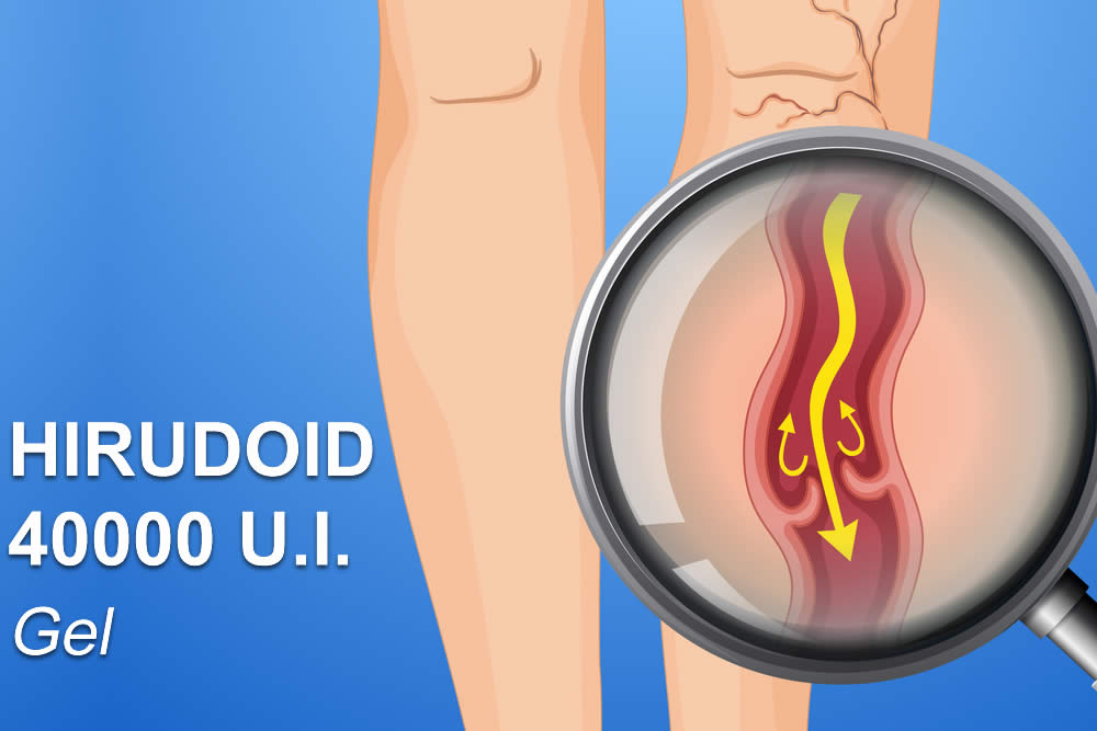 Hirudoid Gel 40000 - A Cosa Serve? Uso e Foglio Illustrativo Spiegato