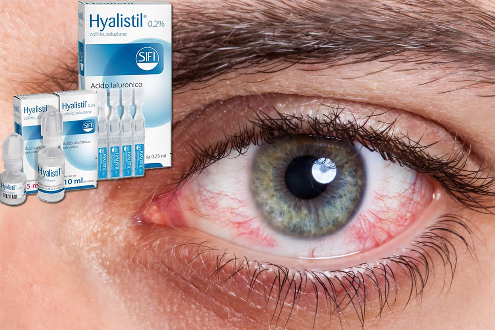 Hyalistil Collirio 0,2% - Spiegato - Uso, Prezzo e Foglio Illustrativo 2019