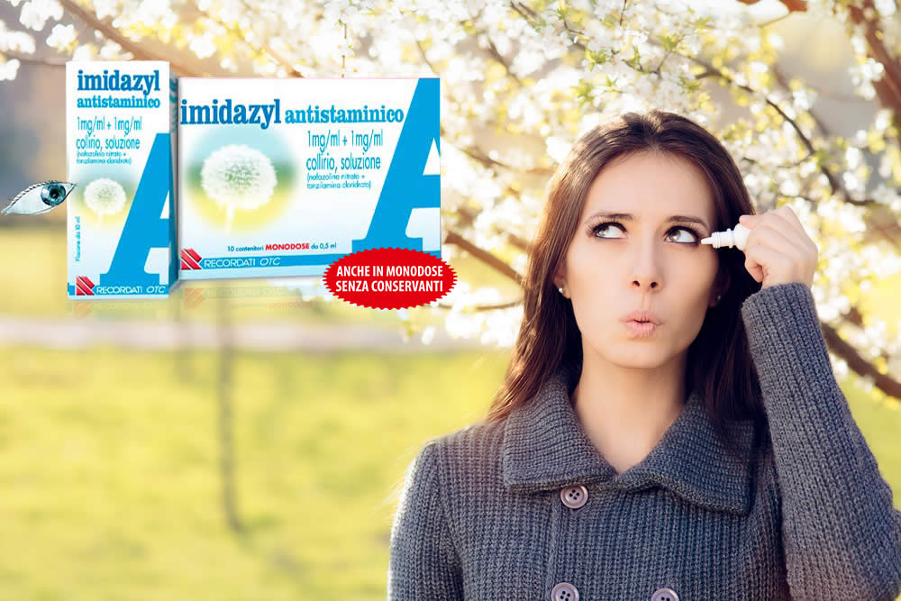 Imidazyl Antistaminico 2019 - Uso e Foglietto Illustrativo Spiegato