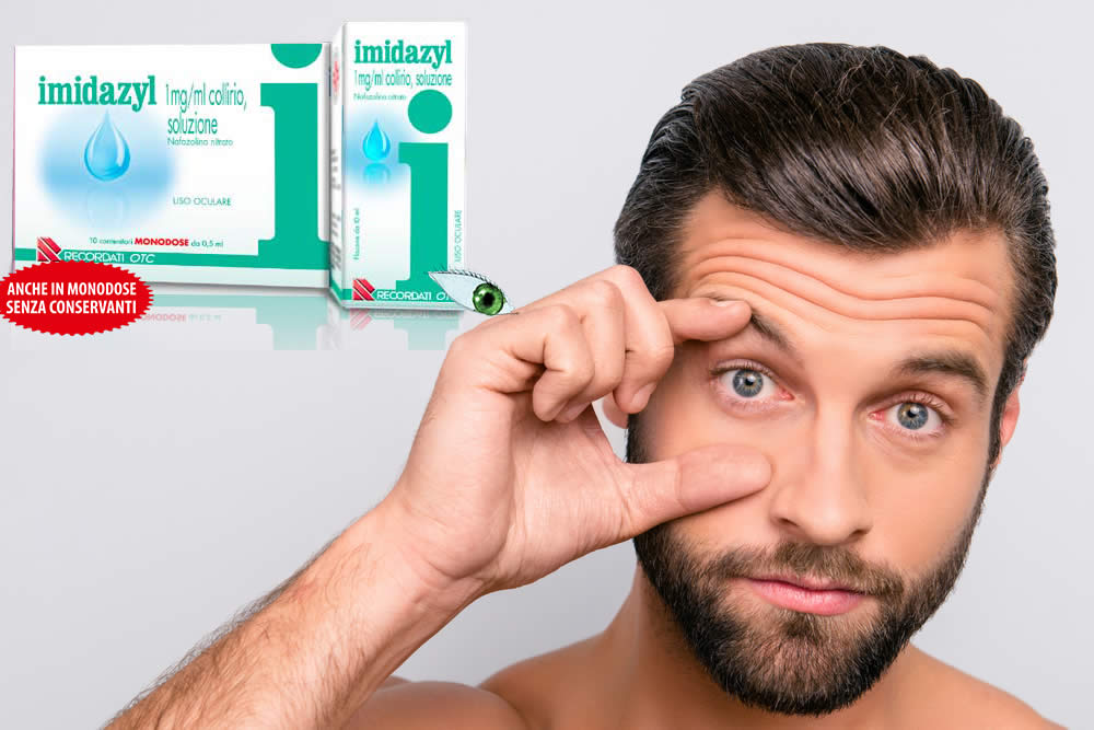 Imidazyl Collirio 2019 - Uso, Prezzo, Opinioni e Foglio Illustrativo
