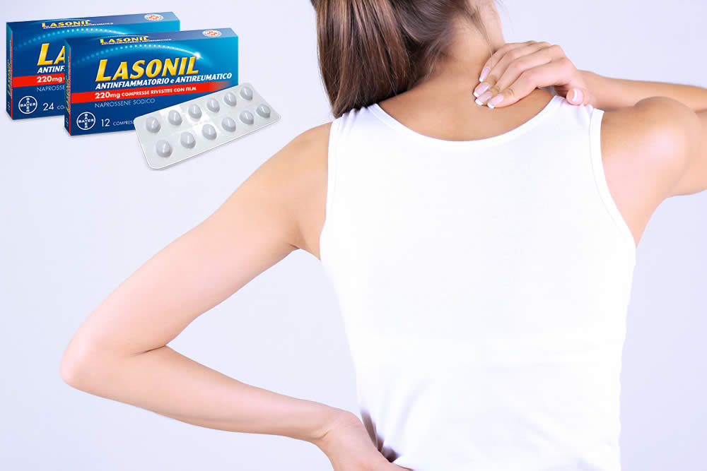 Lasonil Compresse 220mg - Foglietto Illustrativo 2019 Spiegato