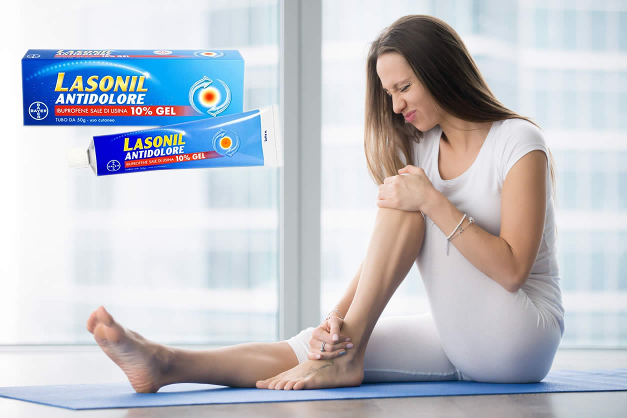 Lasonil Gel - Antidolore Gel 2019: Uso, Benefici e Foglietto Spiegato