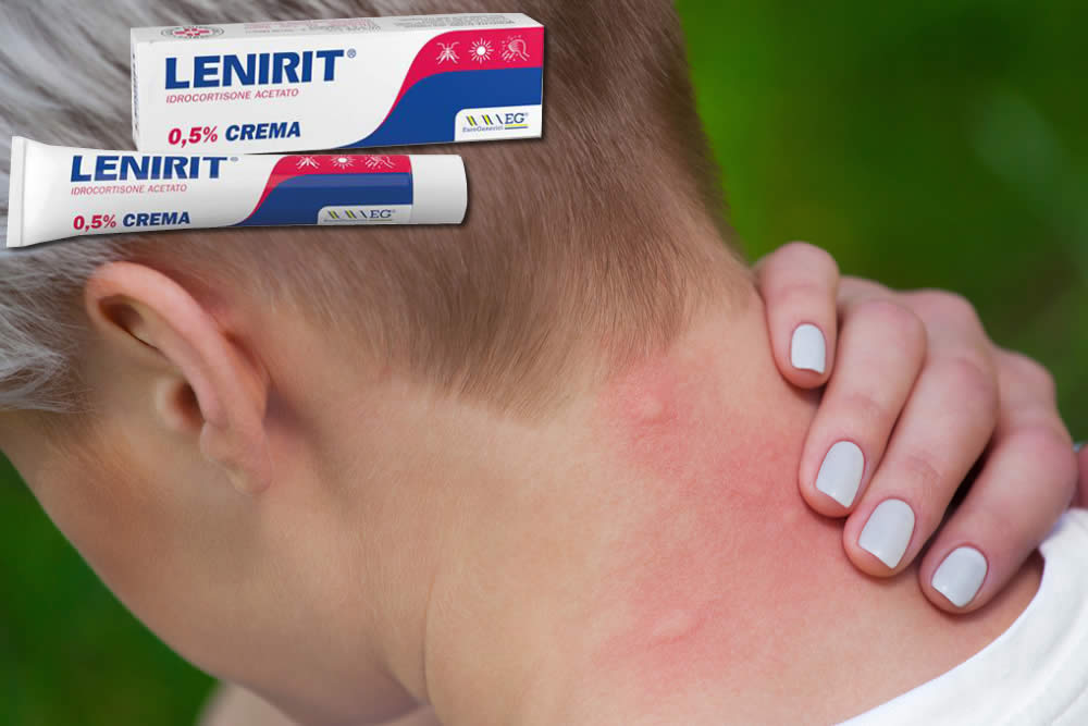 Lenirit ® Crema - Idrocortisone - Foglietto Illustrativo 2019 Spiegato