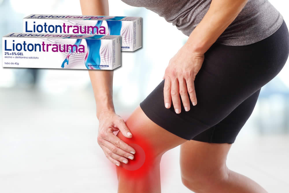 Liotontrauma Gel 2019 - Contro Traumi e Dolori - Foglietto Illustrativo