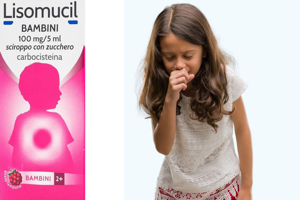 Lisomucil Bambini 2019 - Sciroppo Catarro - Foglio illustrativo