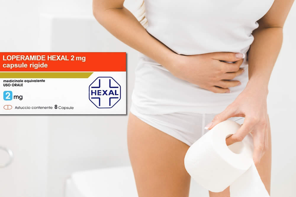 Loperamide Hexal 2019 - Contro la Diarrea - Uso e Foglietto Spiegato