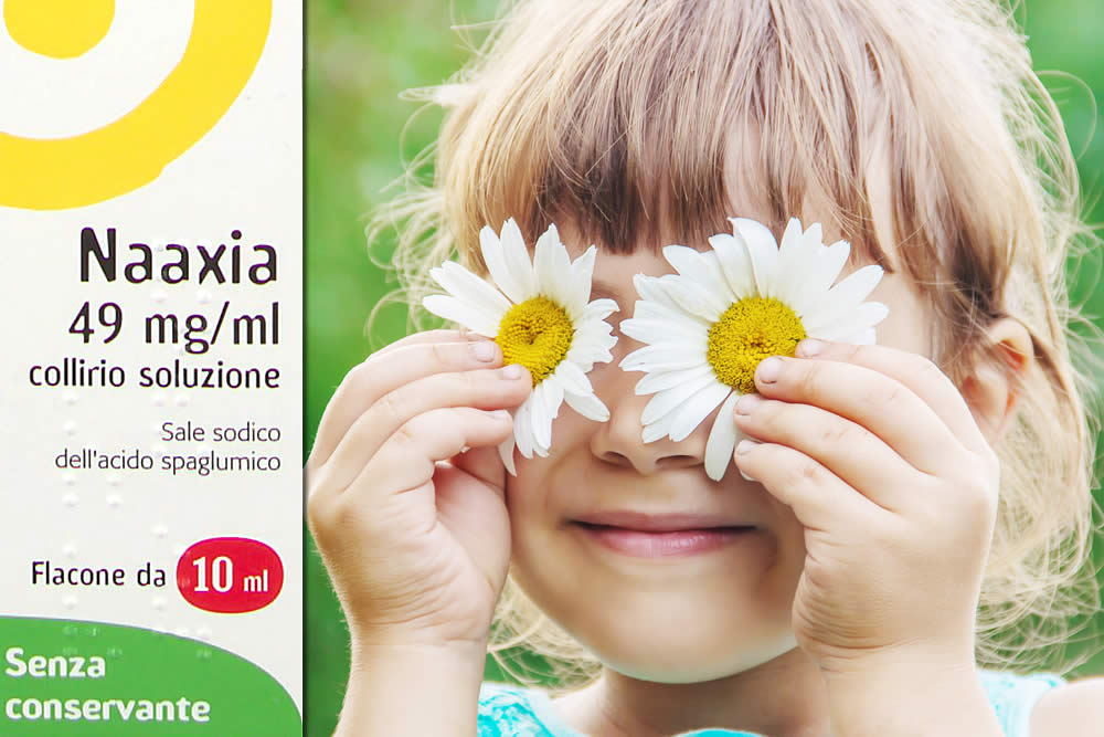 Naaxia Collirio 2019 - Congiuntivite Allergica - Uso e Bugiardino