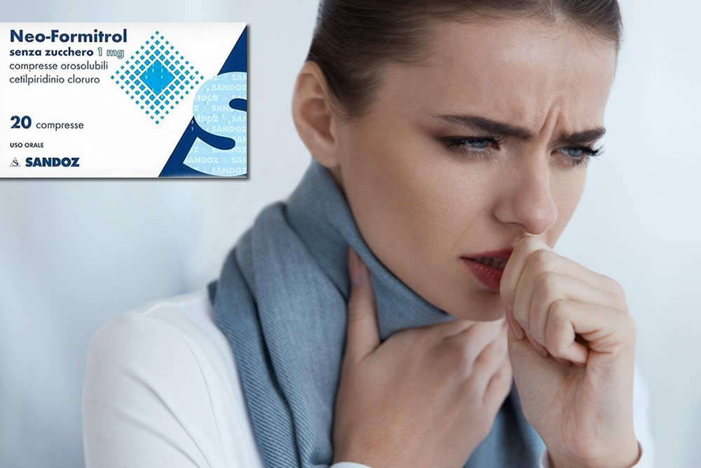 Neo Formitrol 2019 - Contro il Mal di Gola - Uso, Prezzo e Bugiardino