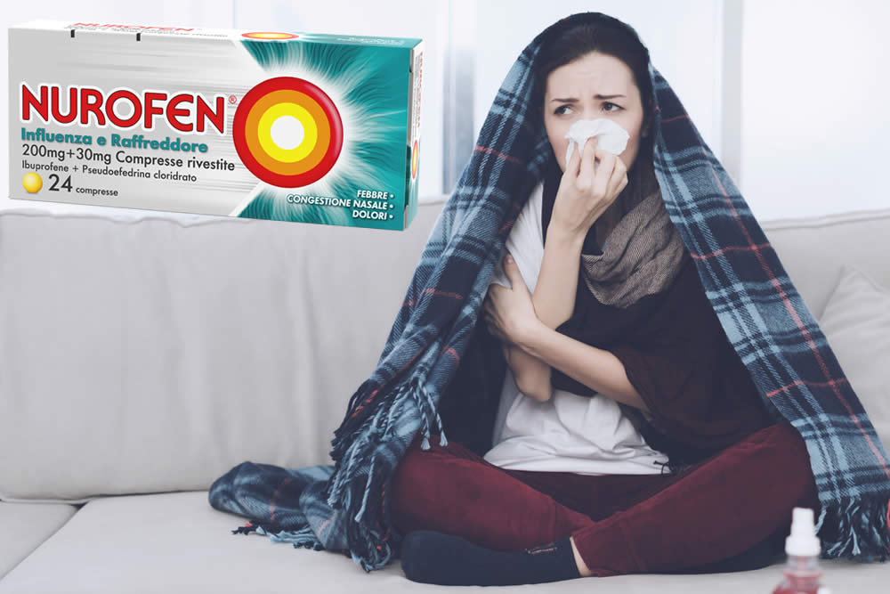 Nurofen ® - Influenza e Raffreddore 2019 - Foglio Illustrativo Spiegato