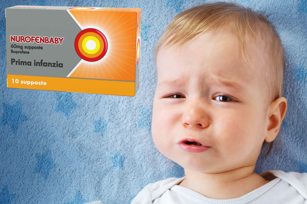 NurofenBaby 2019 - Supposte Bambini - Quando e Come si Usa