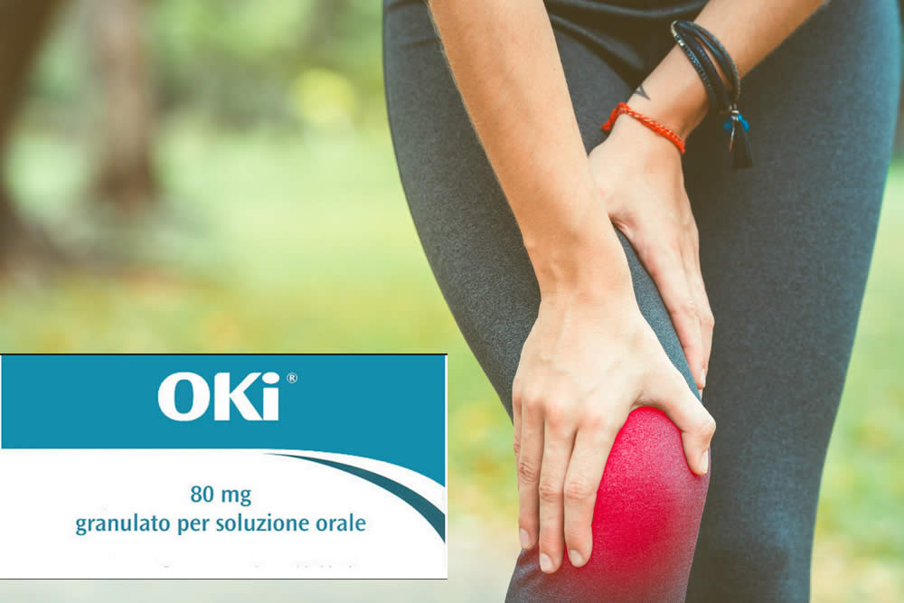 OKI Bustine 2019 - Oki Antinfiammatorio - Foglietto Illustrativo Spiegato