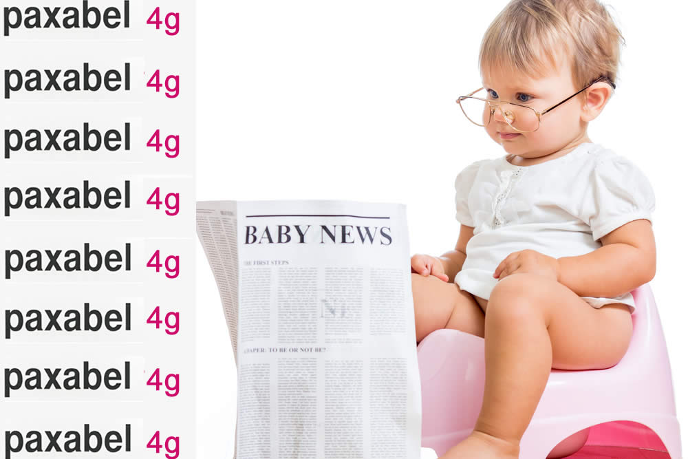Paxabel Bambini - Paxabel 4 Grammi - Foglio Illustrativo Spiegato