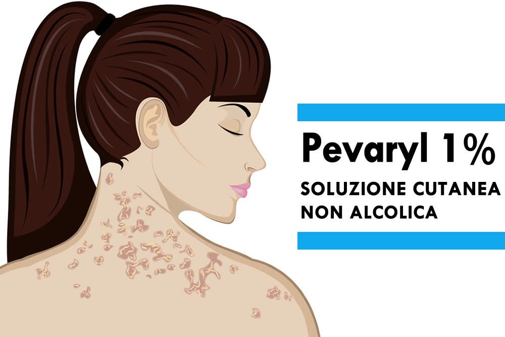 Pevaryl Soluzione Cutanea e Pitiriasi Versicolor - Foglietto Spiegato
