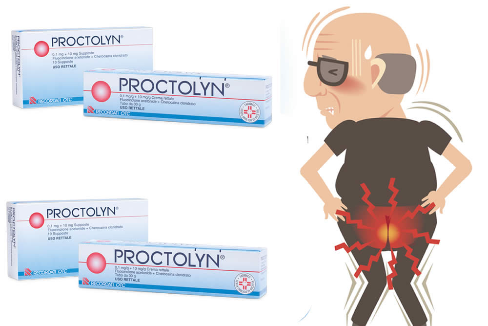 Proctolyn Crema Emorroidi: Funziona? Foglio Illustrativo 2019 Spiegato
