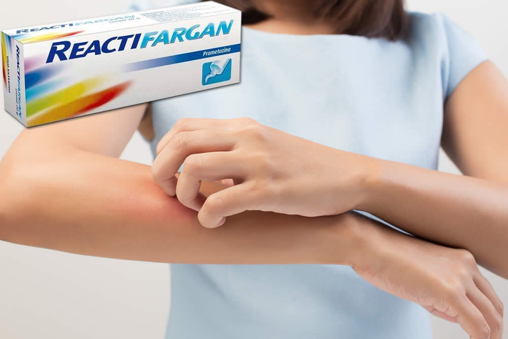 Reactifargan Crema 2019 - Proprietà e Uso Contro Prurito e Allergie -