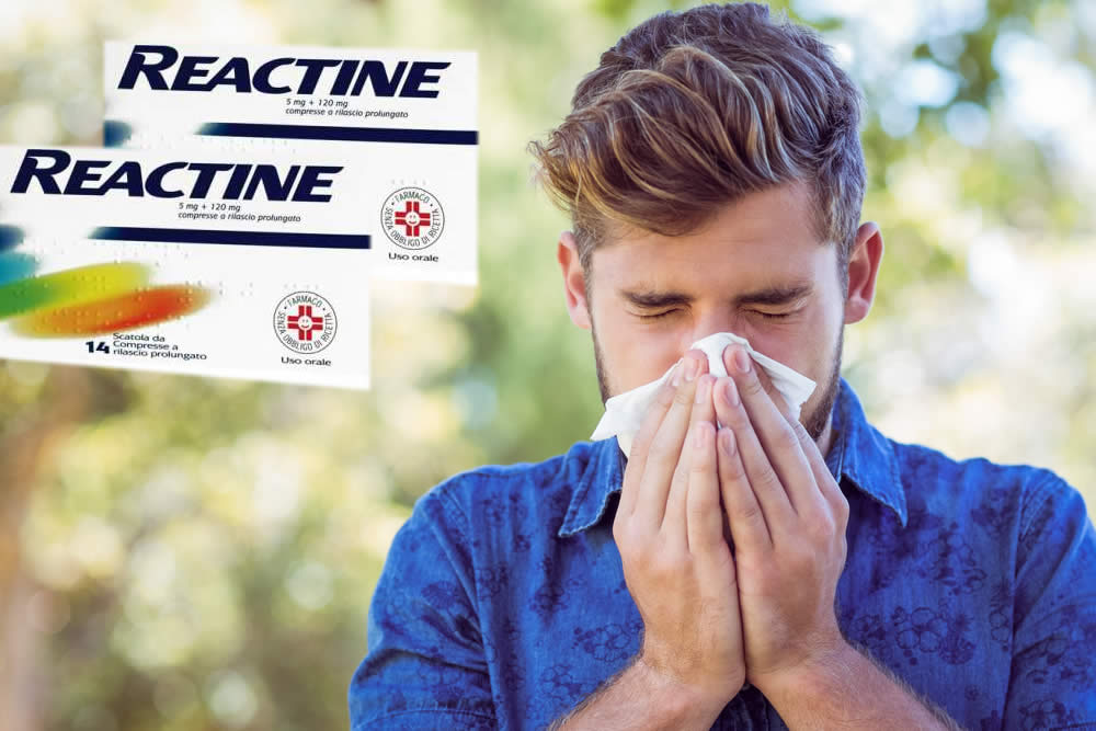 Reactine 2019 - Antistaminico - Effetti Collaterali e Foglietto Spiegato