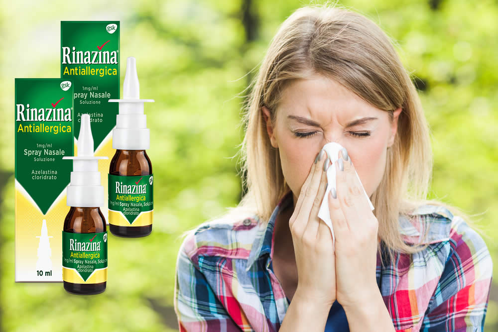 Rinazina Antiallergica 2019 - Come Funziona? Uso e Foglietto Spiegato