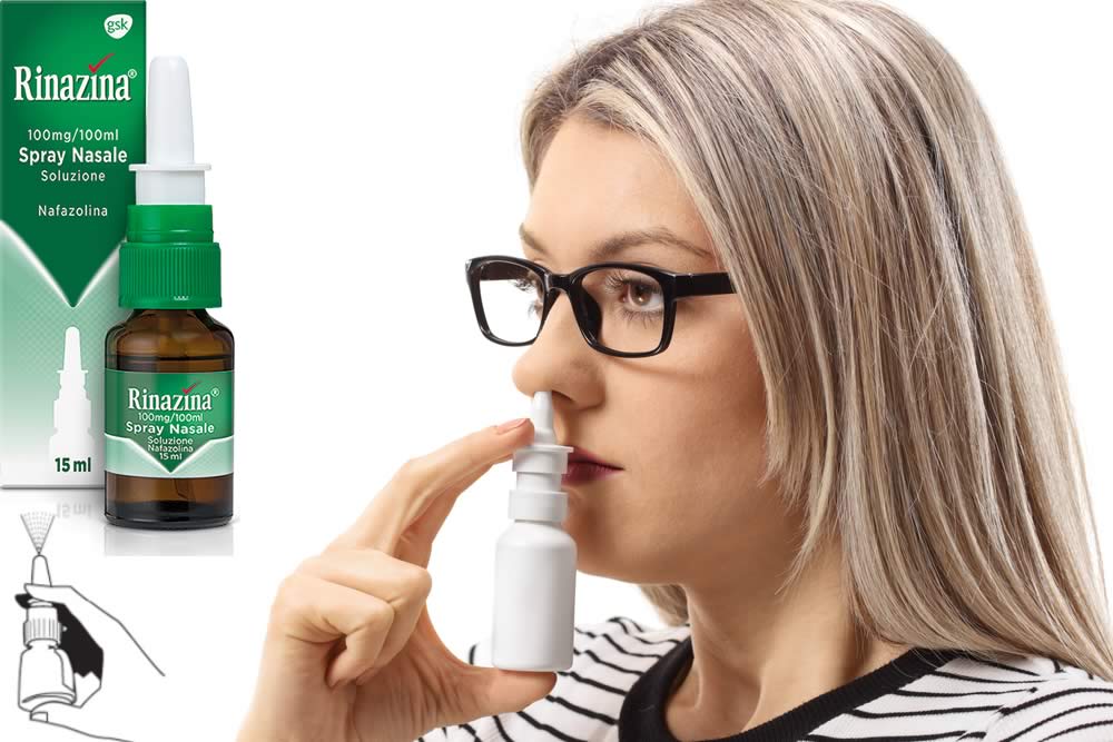 Rinazina Spray Nasale 2019: Uso, Effetti Collaterali e Foglietto Spiegato