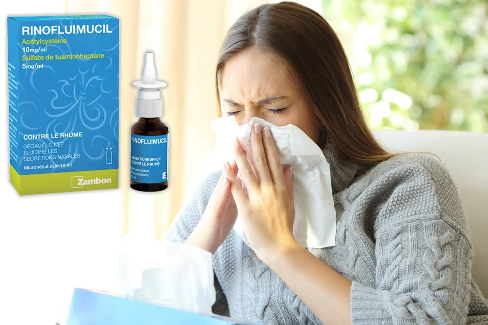 Rinofluimucil 2019 - Spray Raffreddore - Foglio Illustrativo Spiegato