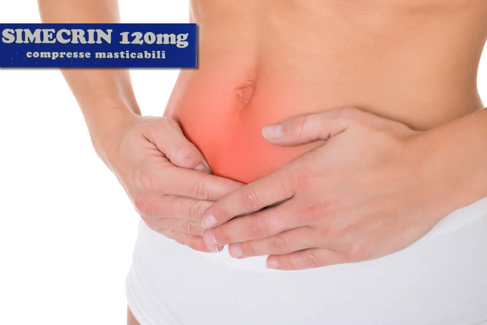 Simecrin 2019 Spiegato - Simeticone - Contro Flatulenza e Meteorismo