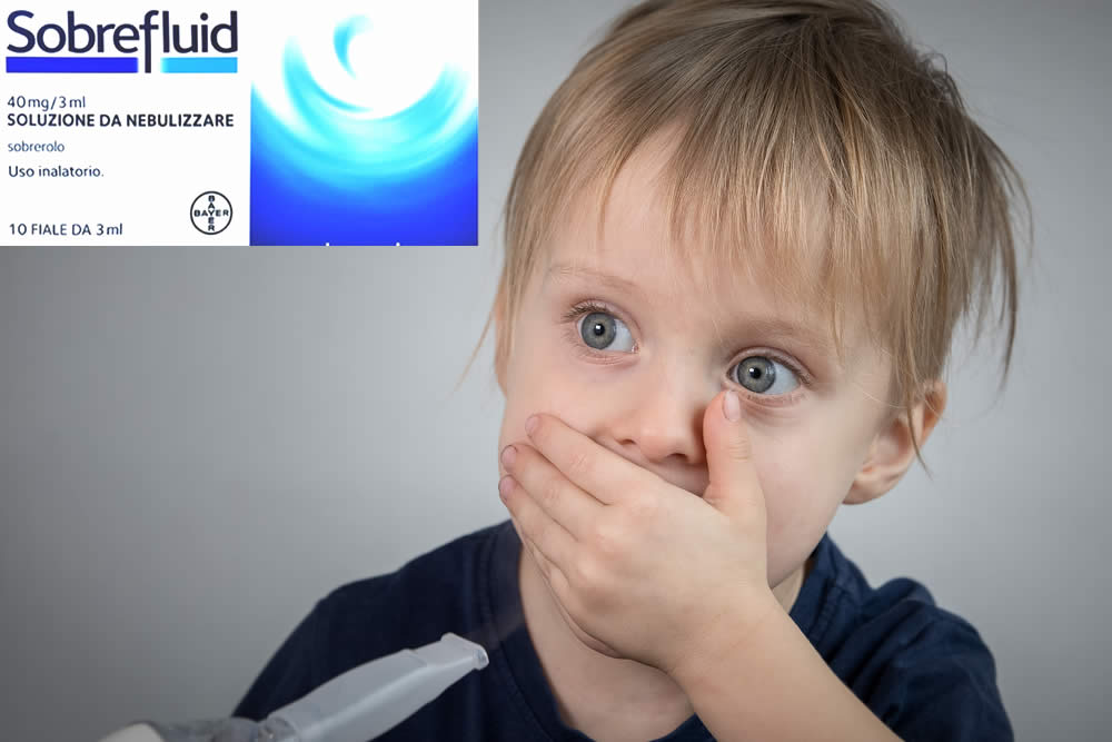 Sobrefluid Supposte Bambini - Farmaco Spiegato - Recensione 2019