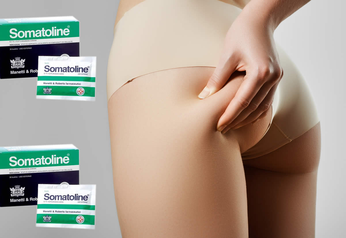 Somatoline ® Farmaco Anticellulite - Bustine? Foglietto 2019 Spiegato