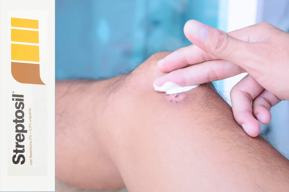 Streptosil 2019 - Polvere e Unguento - Foglio Illustrativo Spiegato