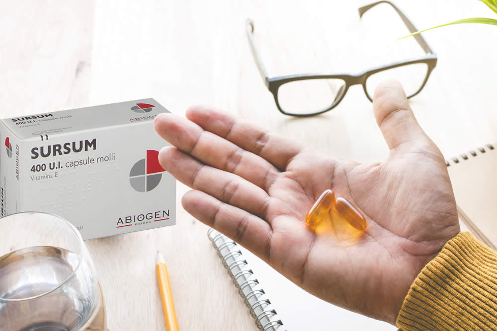 Sursum 2019 - Vitamina E - A Cosa Serve? Uso e Bugiardino Spiegato