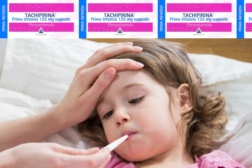 Tachipirina Bambini 125 mg - Foglio Illustrativo 2019 Bustine, Supposte
