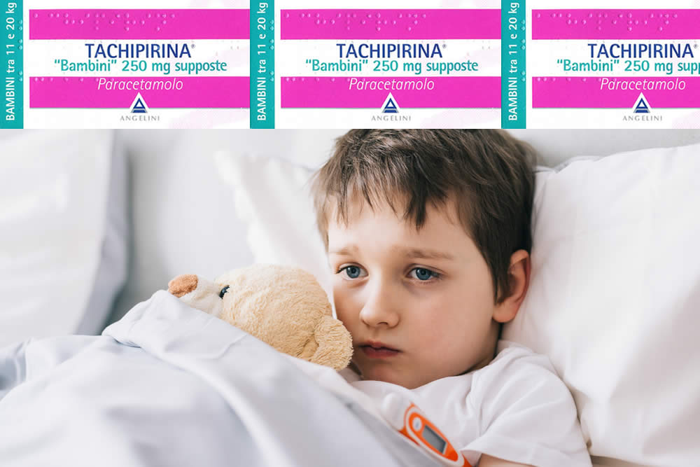 Tachipirina Bambini 250 mg Supposte - Foglietto Illustrativo Spiegato