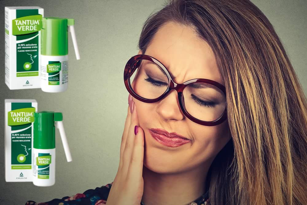Tantum Verde Spray 2019 - Uso, Prezzo e Foglietto Illustrativo Spiegato