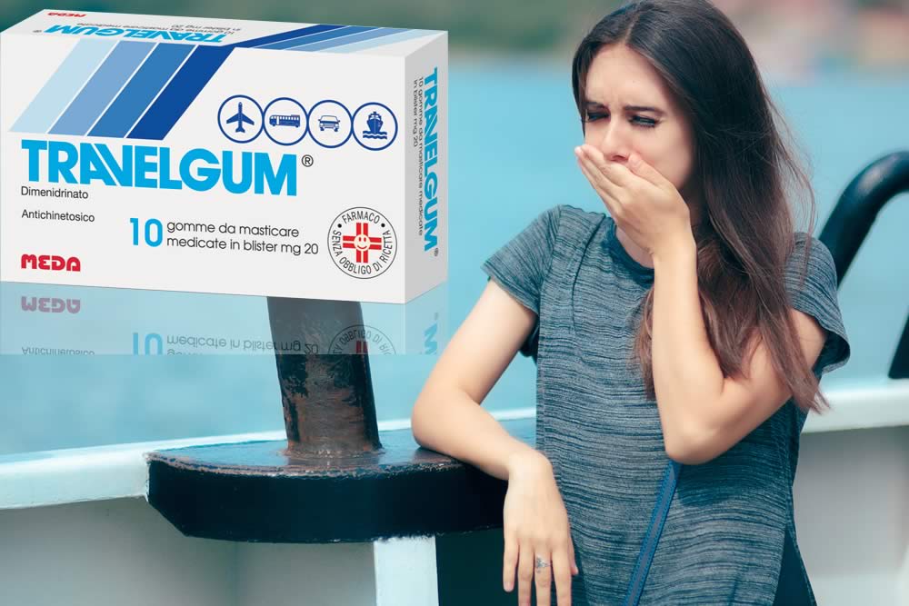 Travelgum 2019 - Gomme per il Mal da Movimento - Foglio Illustrativo