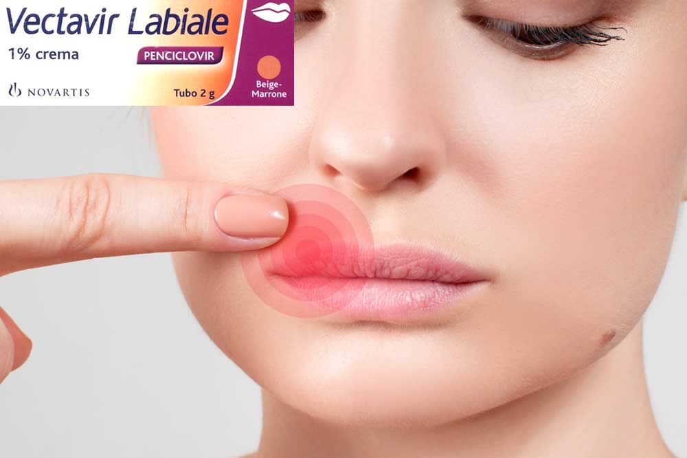 Vectavir Labiale 2019 - Penciclovir - Foglio Illustrativo Spiegato