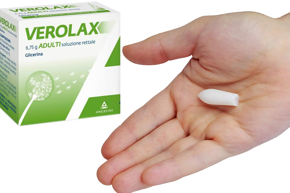 Verolax 2019 - Supposte e Clismi di Glicerina: Uso e Foglietto Spiegato