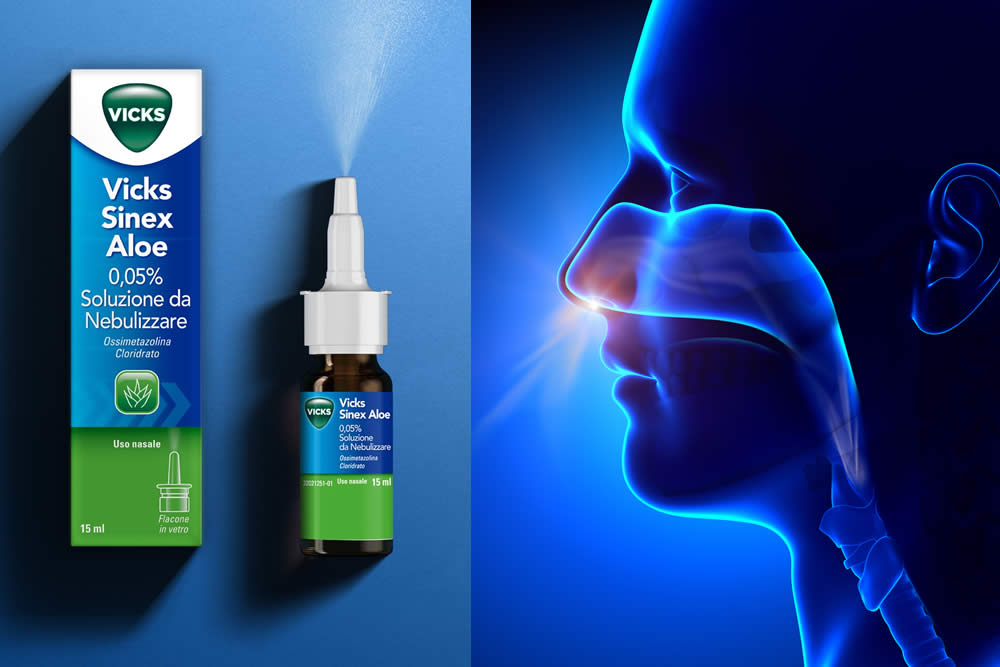 Vicks Sinex Aloe - Uso, Prezzo e Benefici - Foglio Illustrativo Spiegato