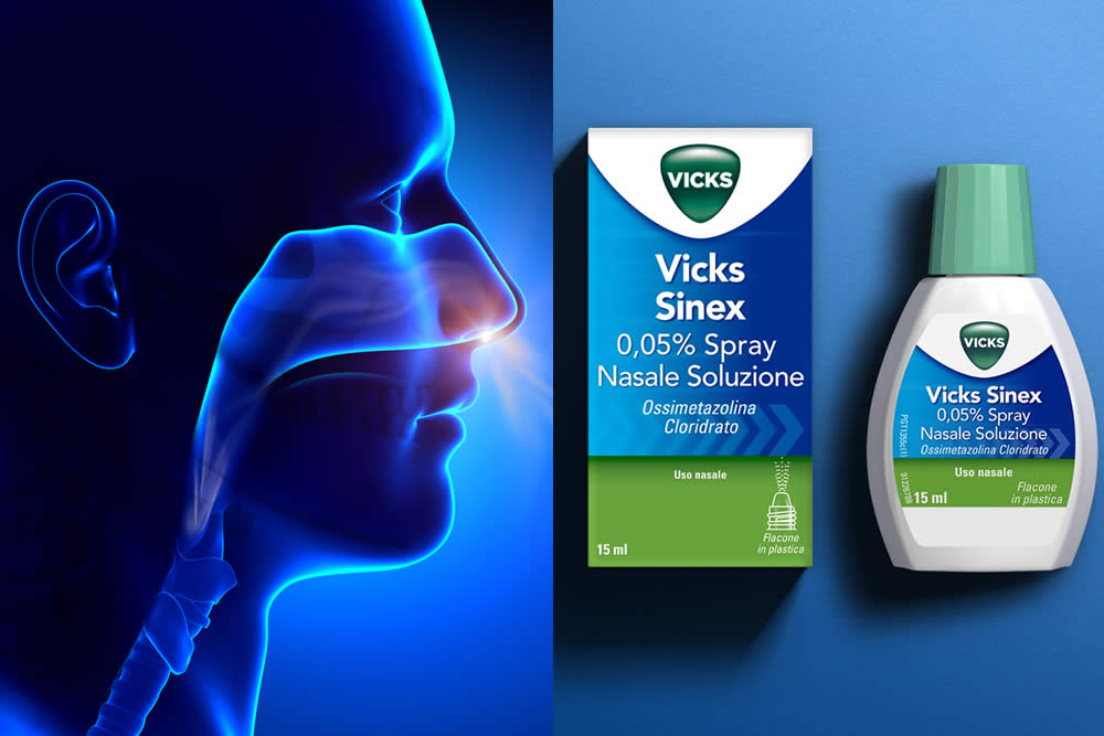 Vicks Sinex 2019 - Spray Nasale Decongestionante - Foglio Illustrativo
