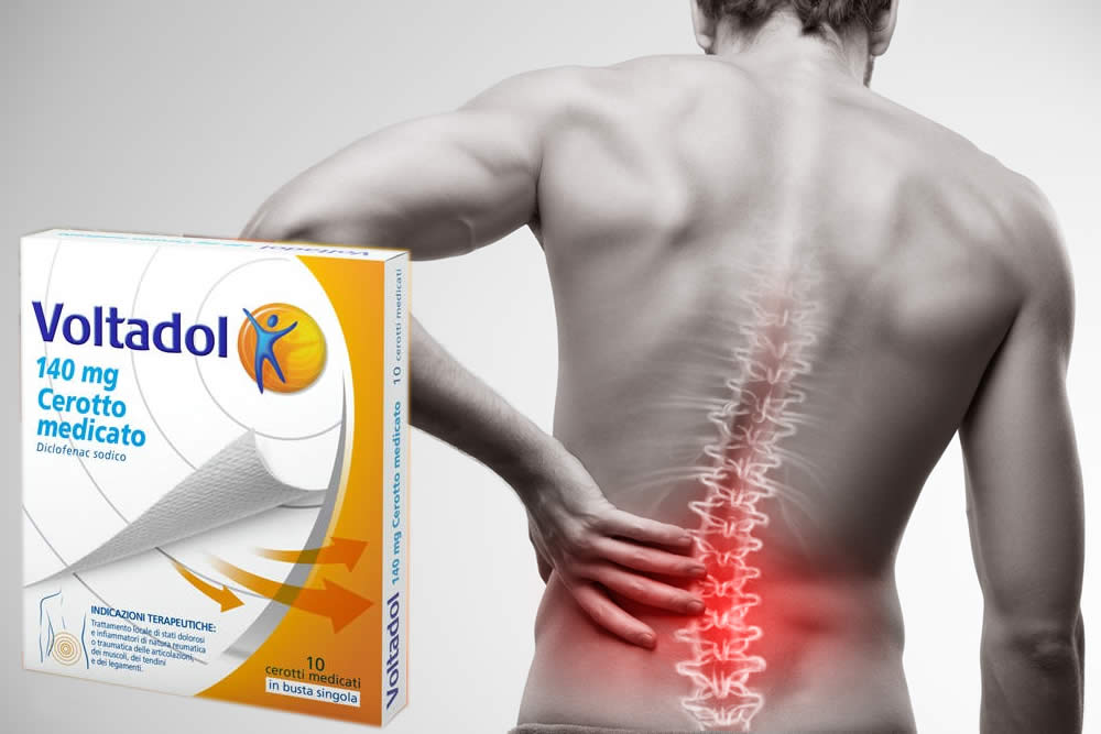 Voltadol Cerotti Medicati 2019 - Diclofenac - Foglio Illustrativo Spiegato