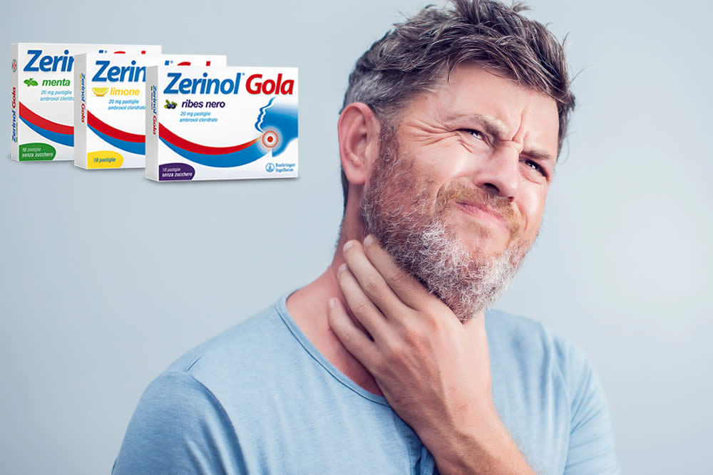 Zerinol Gola Pastiglie - Foglietto Illustrativo 2019 Spiegato
