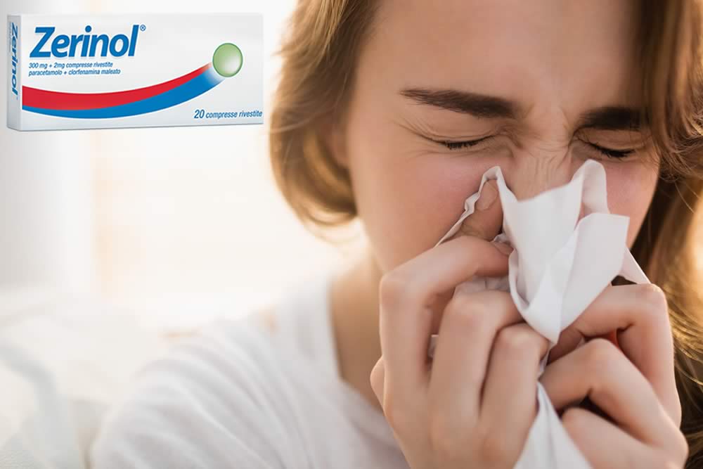 Zerinol ® 2019 - Uso Contro il Raffreddore - Foglio Illustrativo Spiegato