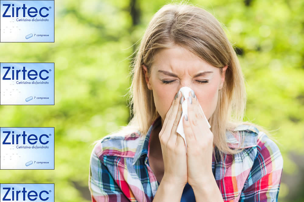 Zirtec Compresse 2019 - Antistaminico Antiallergico: Foglietto Spiegato