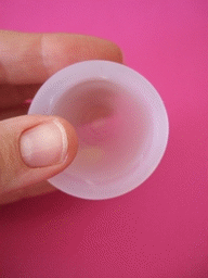 Piegatura Origami Coppetta Mestruale