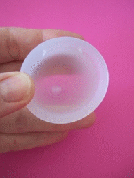 Piegatura Push Down Coppetta Mestruale