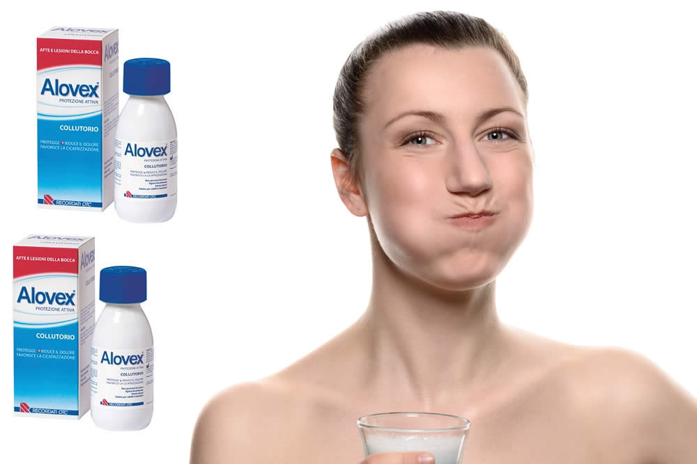 Alovex Collutorio 2019 - Per Afte e Lesioni della Bocca - Uso e Opinioni