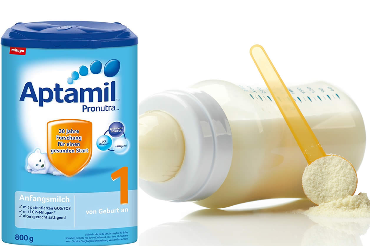Aptamil 1 | Recensione 2019 - Ingredienti, Proprietà, Prezzo, Uso, Dosi
