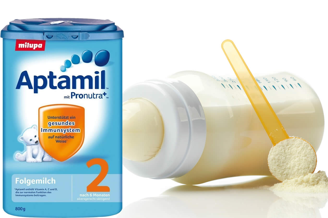 Aptamil 2 | Recensione 2019 - Ingredienti, Proprietà, Prezzo, Uso, Dosi