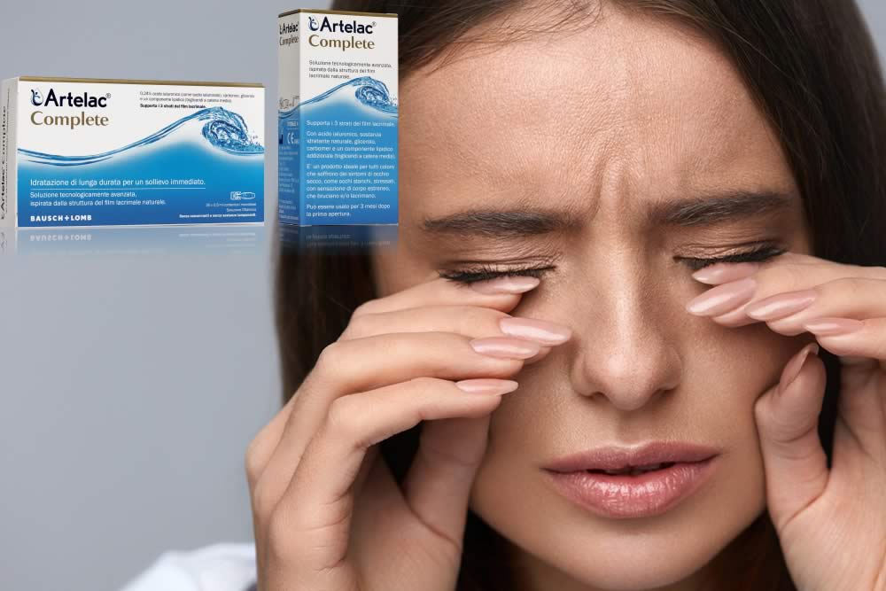 Artelac Complete 2019 - Gocce Oculari - Benefici, Uso, Prezzo Opinioni