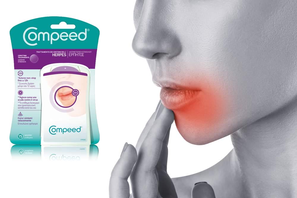 Compeed Herpes 2019 - Cerottini Herpes - Funzionano? Uso e Opinioni